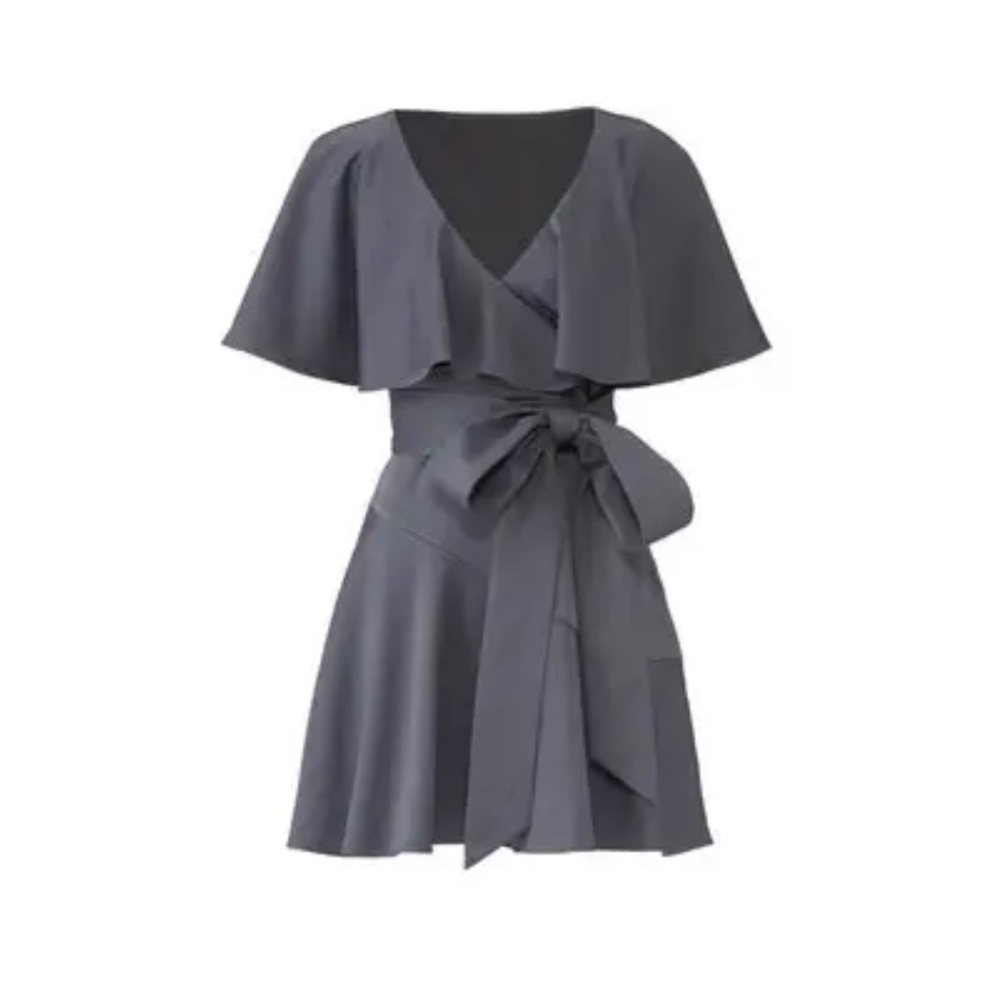 ELLIATT metallic haven dress